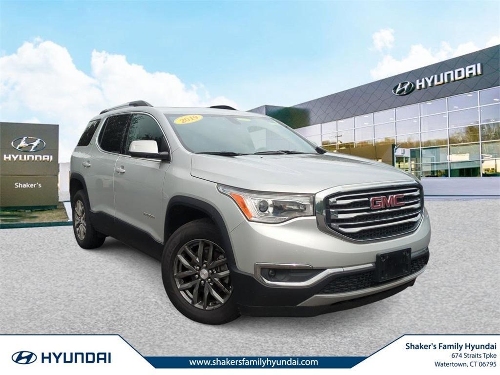 used 2019 GMC Acadia car, priced at $19,579