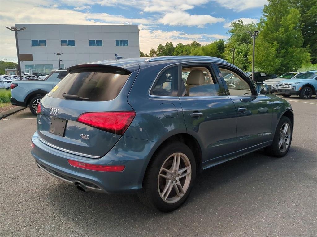used 2016 Audi Q5 car, priced at $13,440