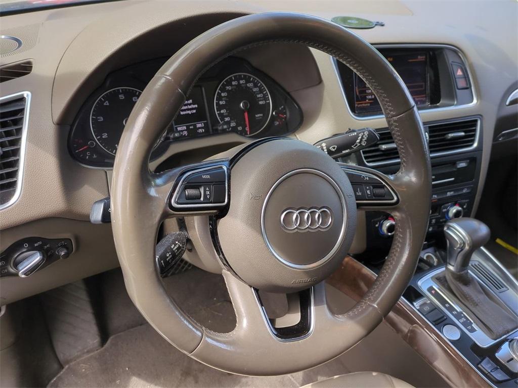 used 2016 Audi Q5 car, priced at $13,440