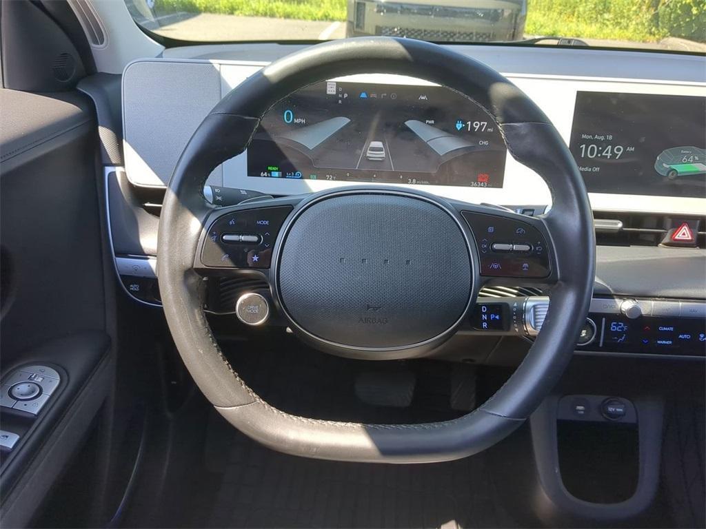 used 2022 Hyundai IONIQ 5 car, priced at $23,930