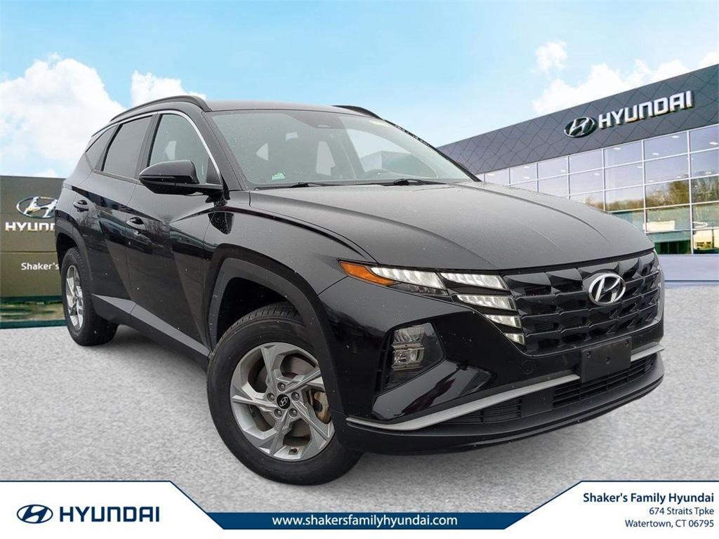 used 2022 Hyundai Tucson car, priced at $21,596