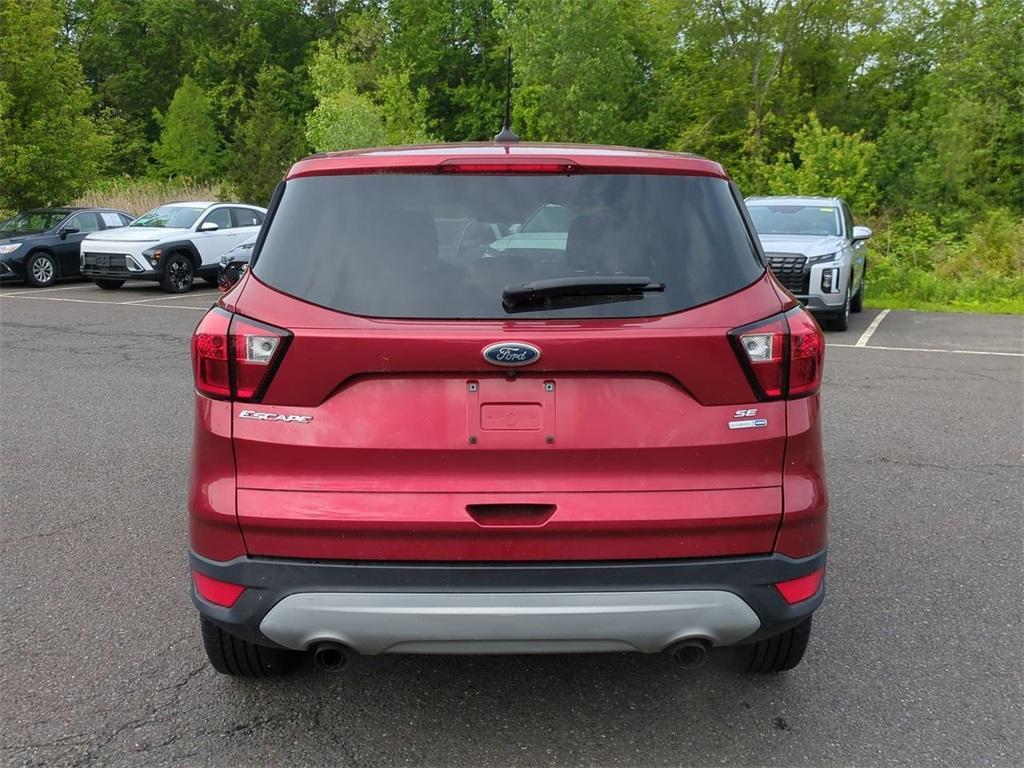 used 2019 Ford Escape car, priced at $12,594
