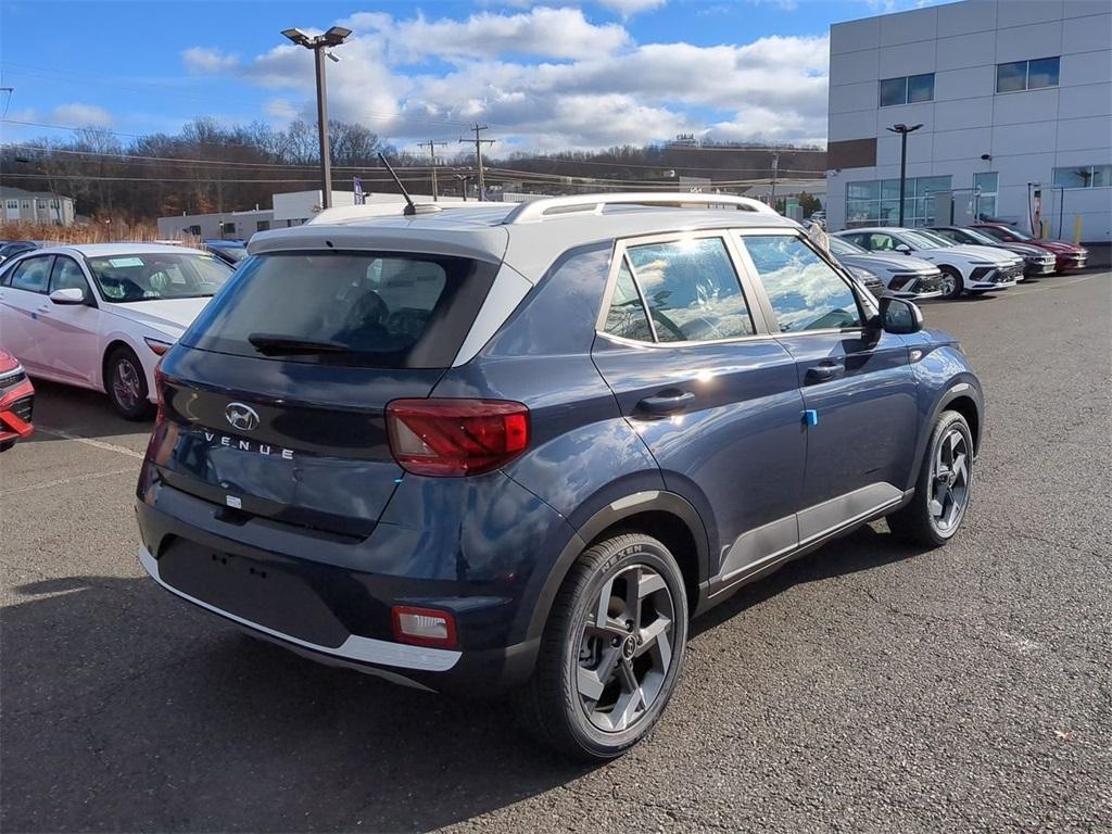 new 2025 Hyundai Venue car, priced at $25,240