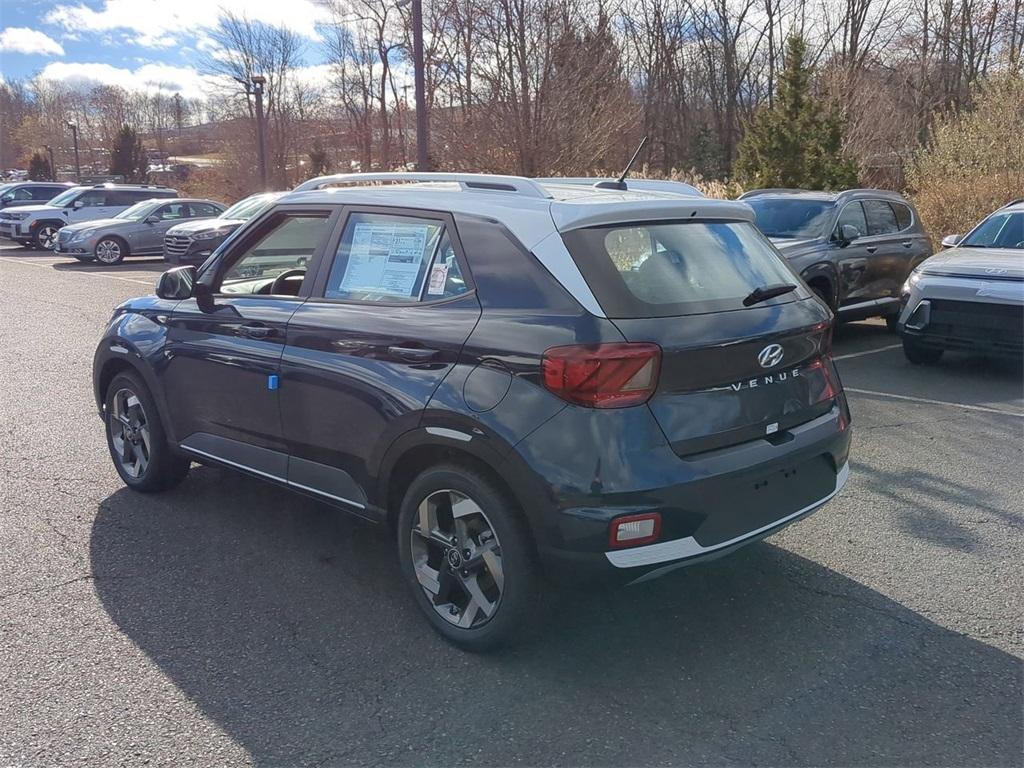 new 2025 Hyundai Venue car, priced at $25,240