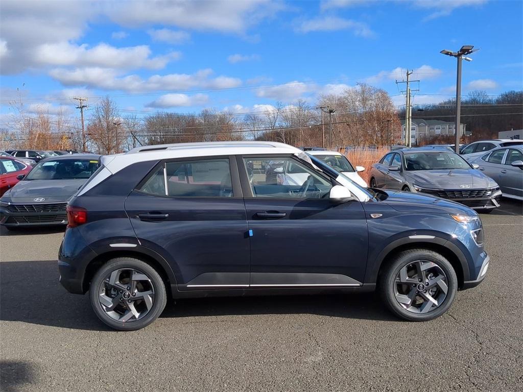 new 2025 Hyundai Venue car, priced at $25,240