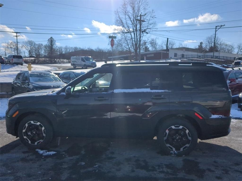 new 2025 Hyundai Santa Fe car, priced at $40,814