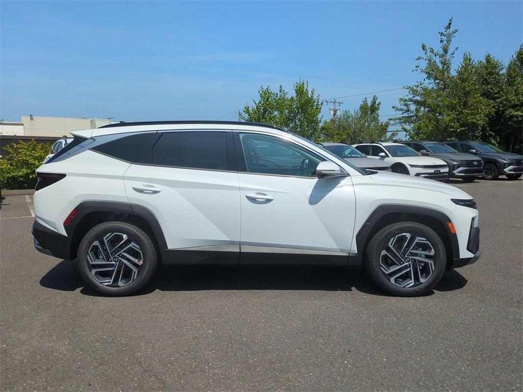 new 2025 Hyundai Tucson car, priced at $43,390