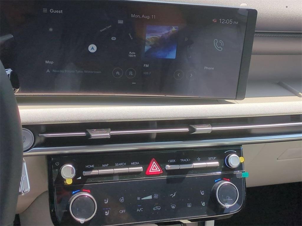 new 2025 Hyundai Tucson car, priced at $43,390