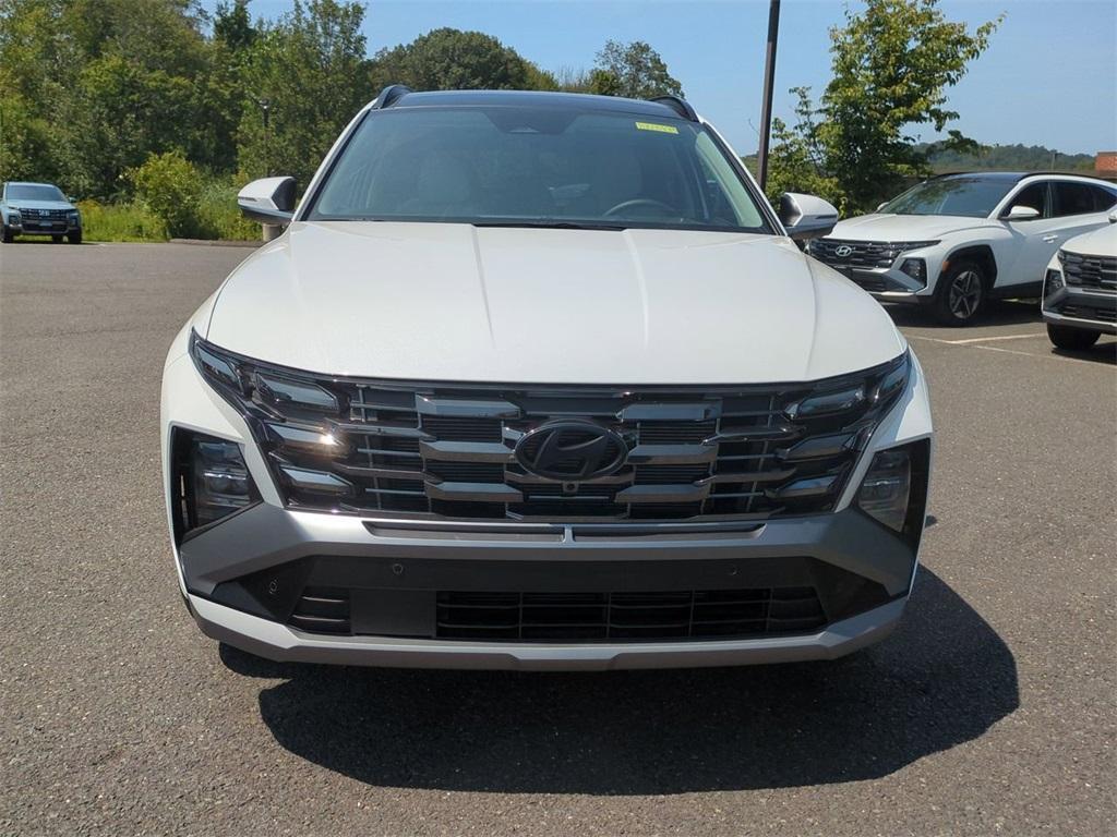 new 2025 Hyundai Tucson car, priced at $43,390