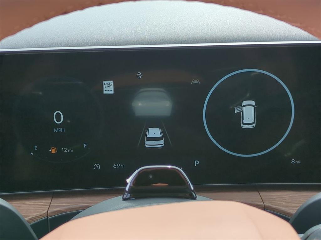 new 2025 Hyundai Santa Fe car, priced at $48,145