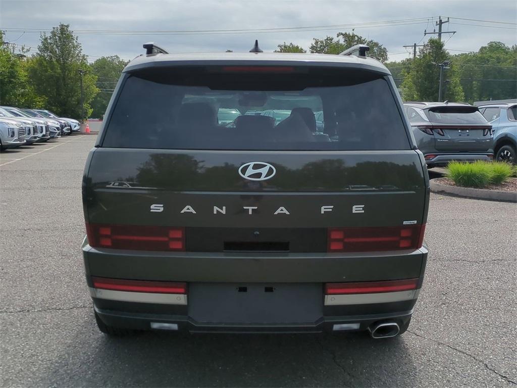 new 2025 Hyundai Santa Fe car, priced at $48,145