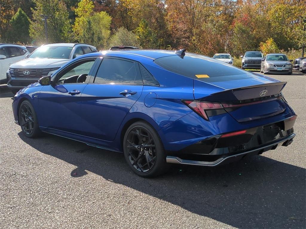 used 2024 Hyundai Elantra car, priced at $24,499