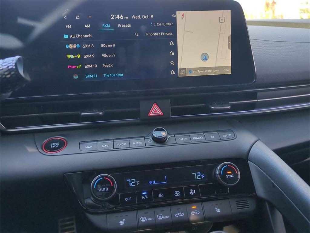 used 2024 Hyundai Elantra car, priced at $24,499