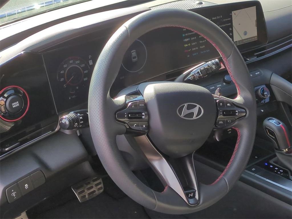 used 2024 Hyundai Elantra car, priced at $24,499