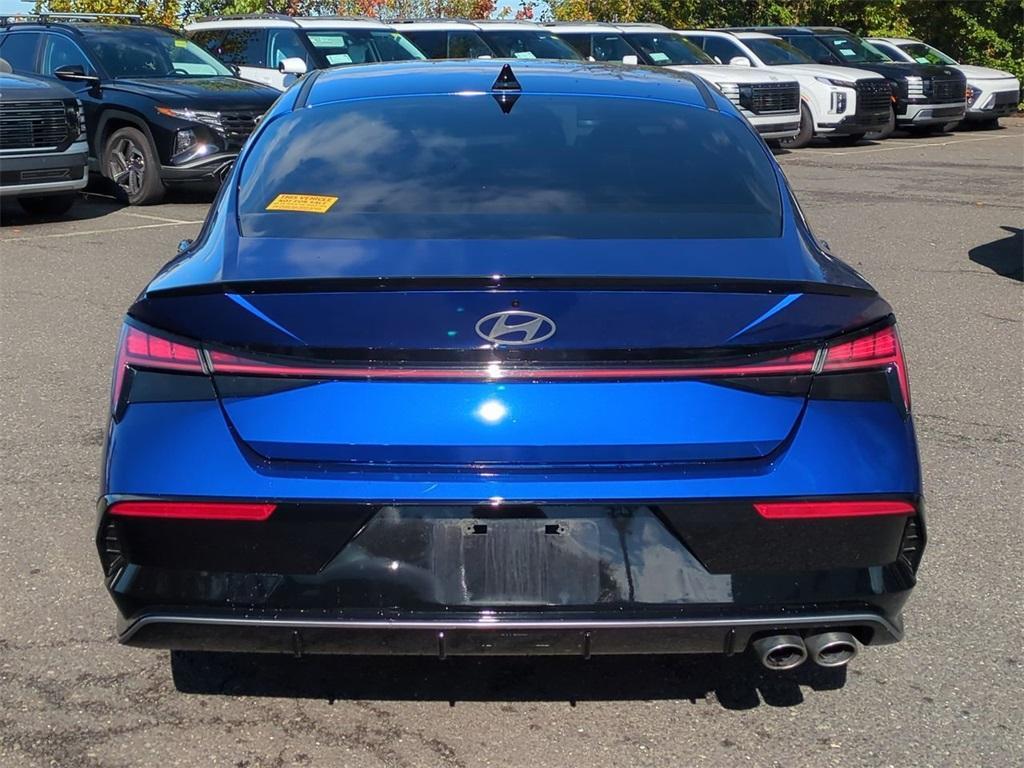 used 2024 Hyundai Elantra car, priced at $24,499