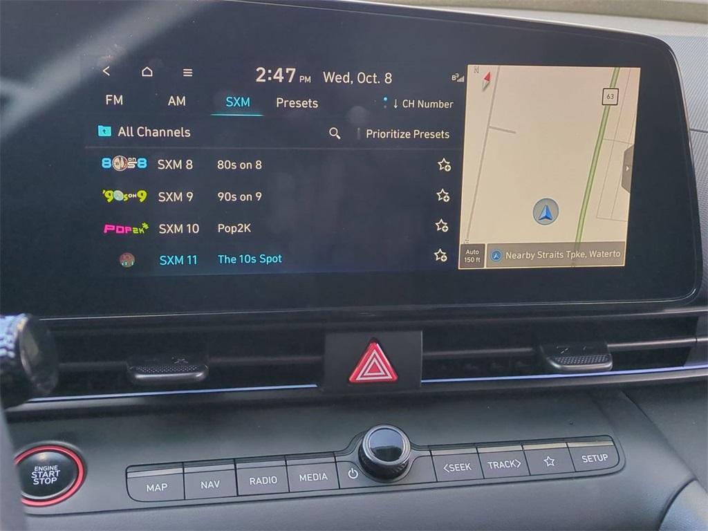 used 2024 Hyundai Elantra car, priced at $24,499