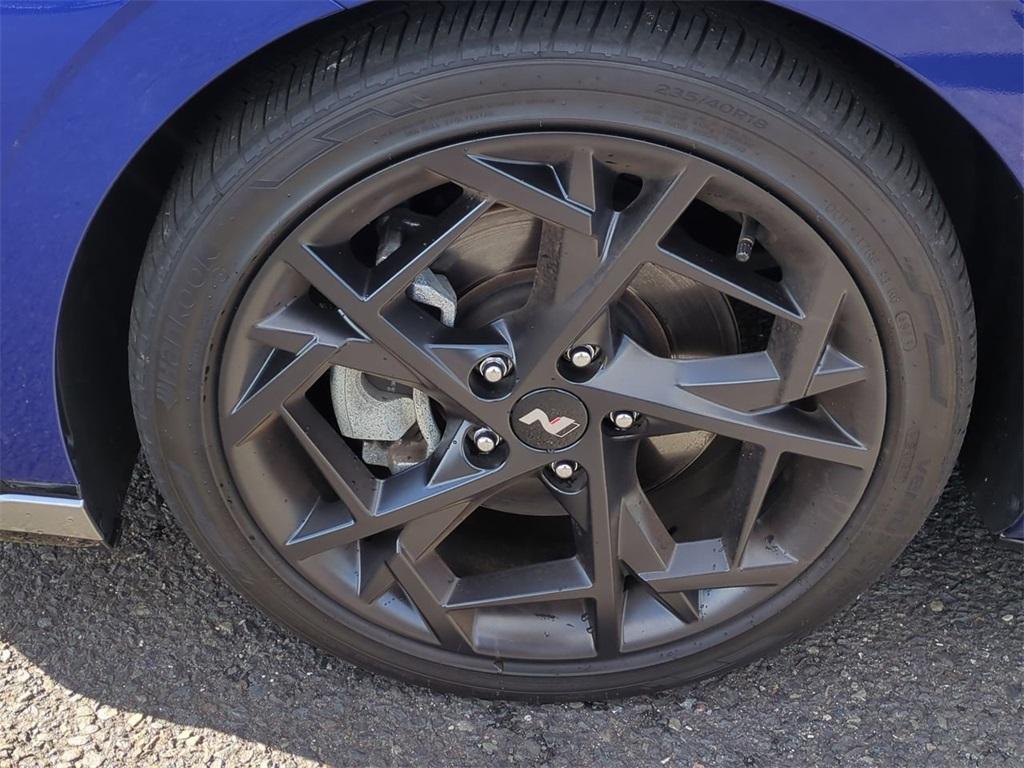 used 2024 Hyundai Elantra car, priced at $24,499