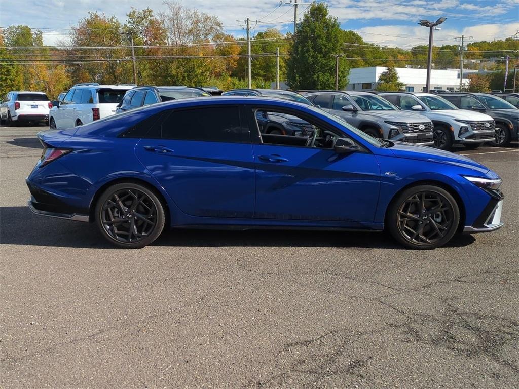 used 2024 Hyundai Elantra car, priced at $24,499