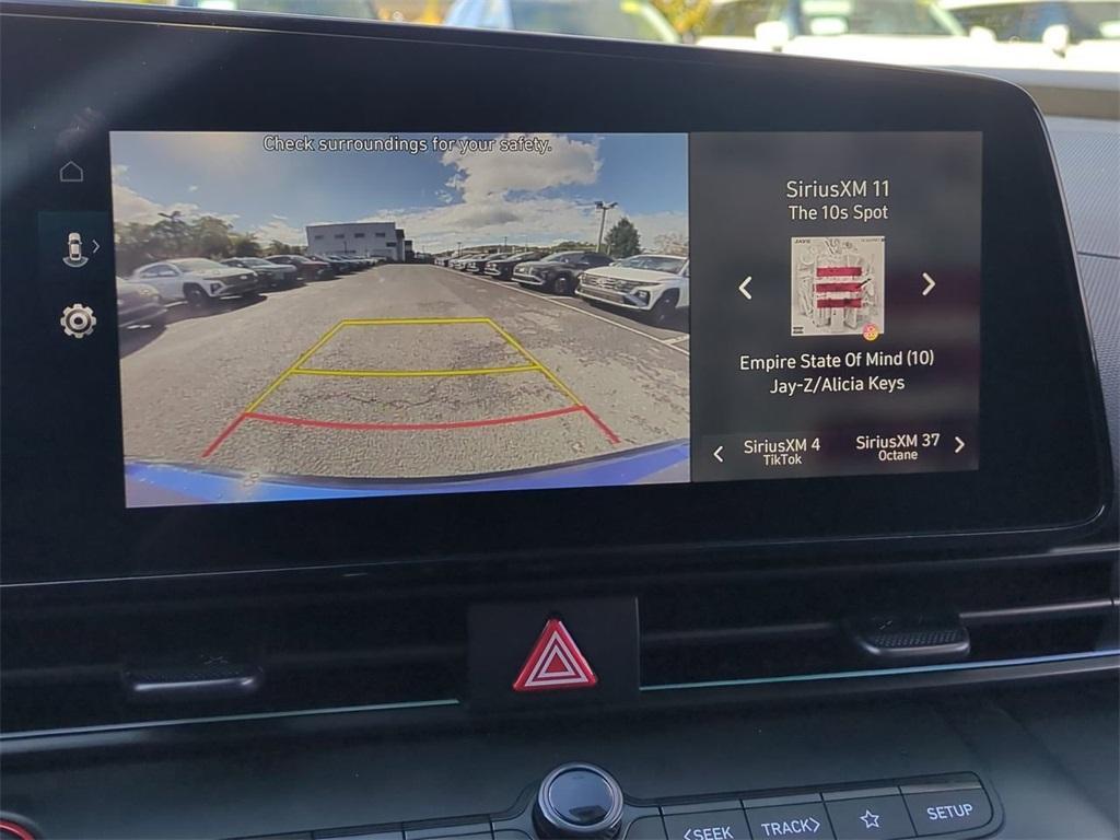 used 2024 Hyundai Elantra car, priced at $24,499