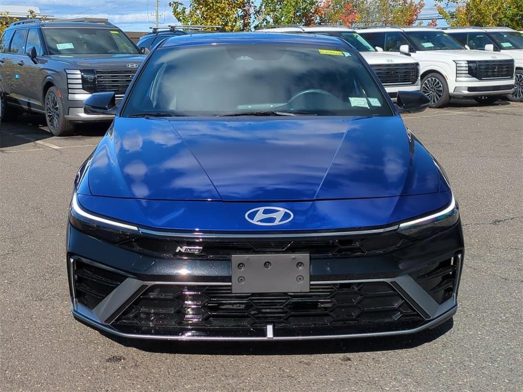 used 2024 Hyundai Elantra car, priced at $24,499