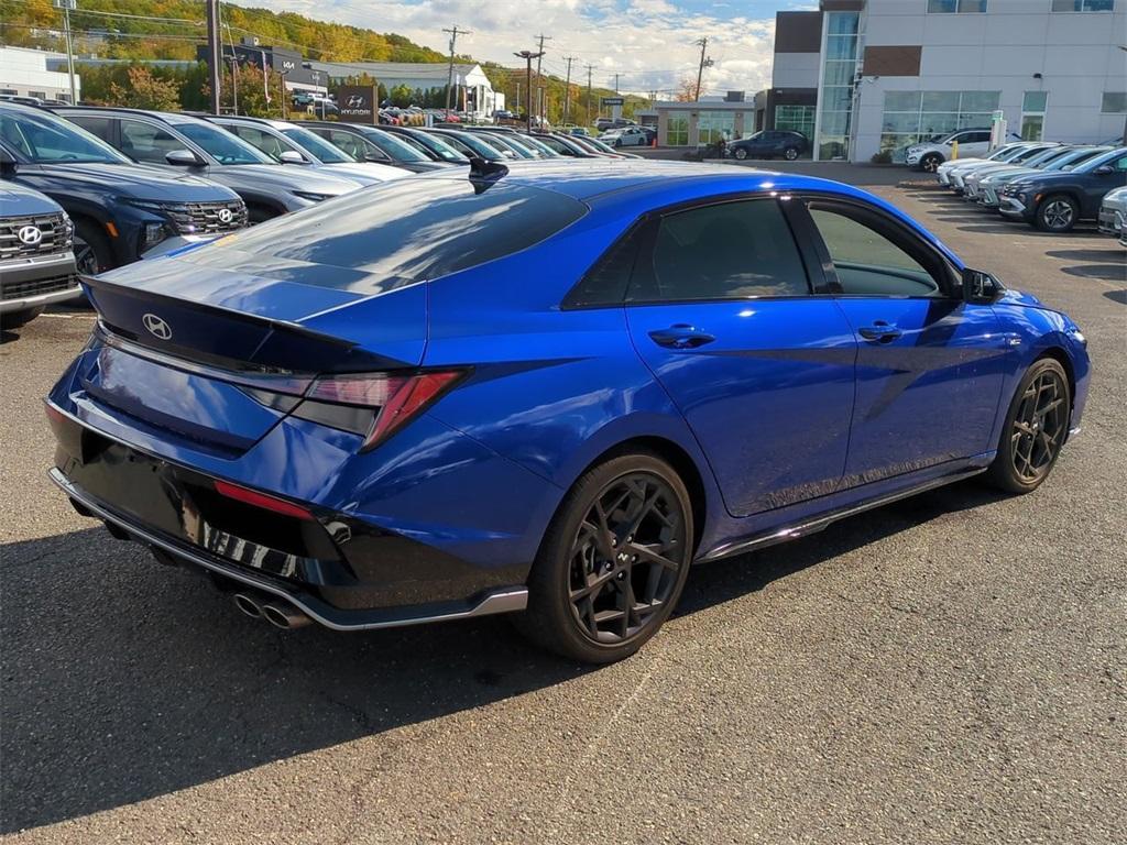used 2024 Hyundai Elantra car, priced at $24,499