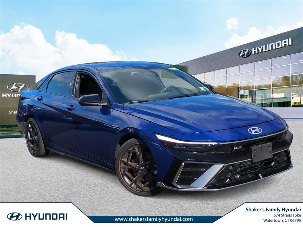 used 2024 Hyundai Elantra car, priced at $24,499