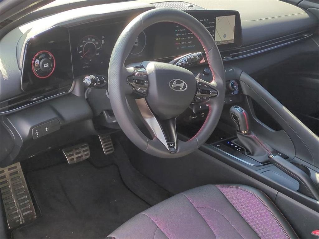 used 2024 Hyundai Elantra car, priced at $24,499