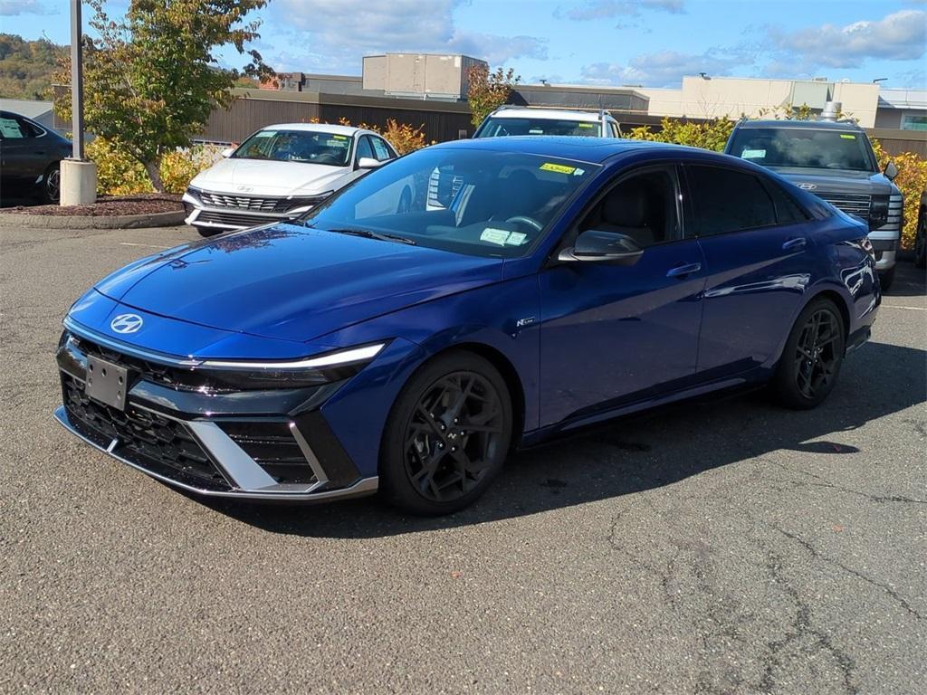 used 2024 Hyundai Elantra car, priced at $24,499