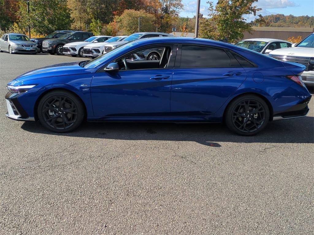 used 2024 Hyundai Elantra car, priced at $24,499