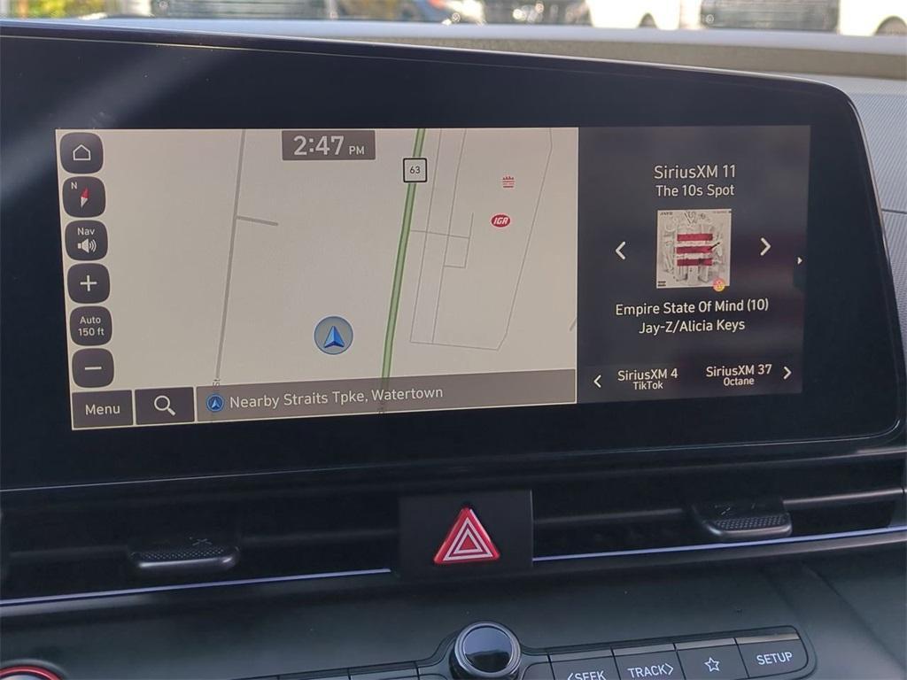 used 2024 Hyundai Elantra car, priced at $24,499