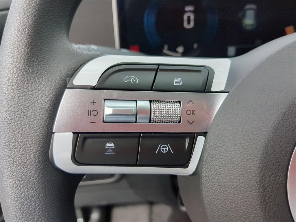 new 2026 Hyundai Tucson car, priced at $33,285