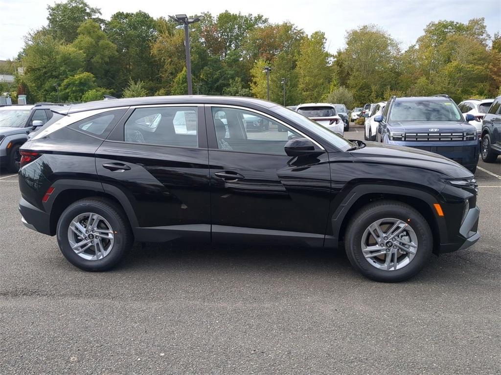 new 2026 Hyundai Tucson car, priced at $33,285