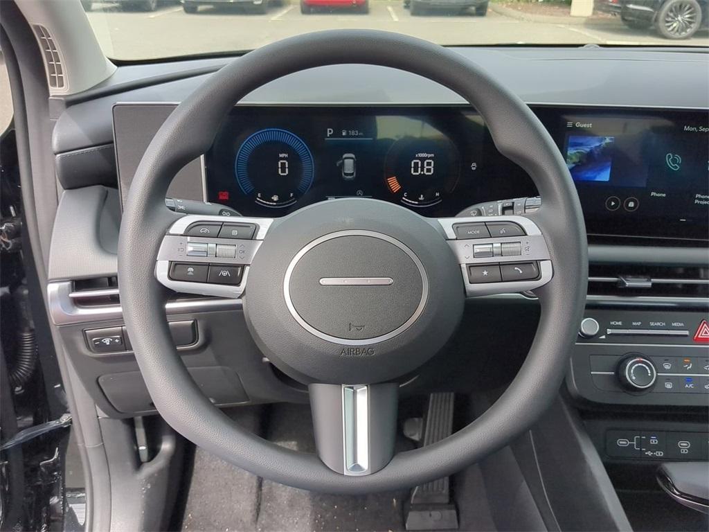new 2026 Hyundai Tucson car, priced at $33,285