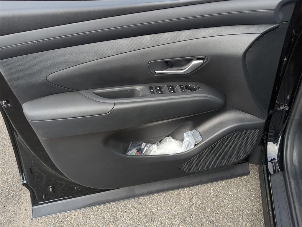 new 2026 Hyundai Tucson car, priced at $33,285