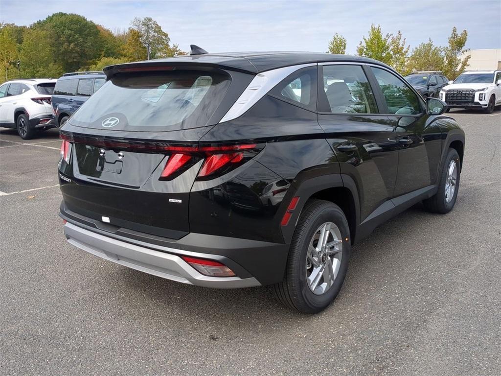 new 2026 Hyundai Tucson car, priced at $33,285