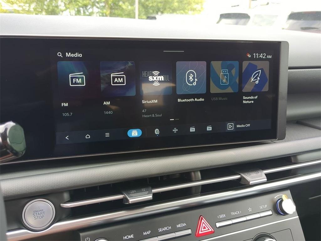 new 2026 Hyundai Tucson car, priced at $33,285