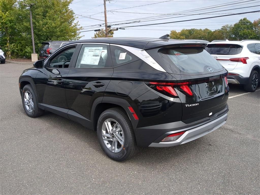 new 2026 Hyundai Tucson car, priced at $33,285