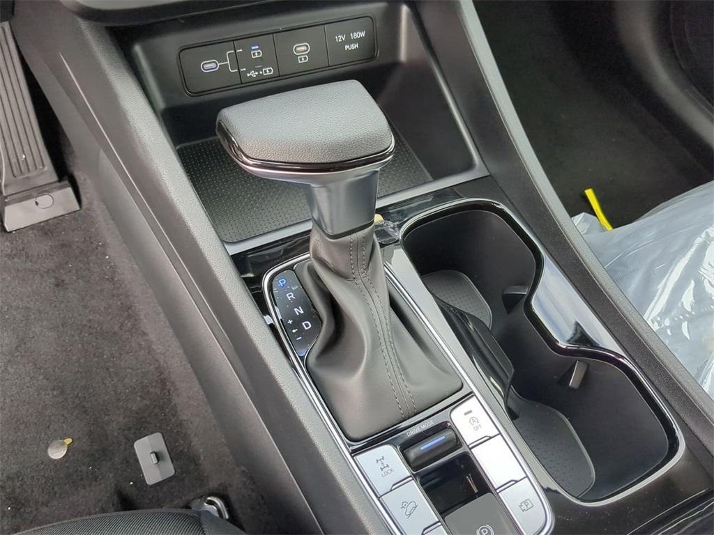 new 2026 Hyundai Tucson car, priced at $33,285