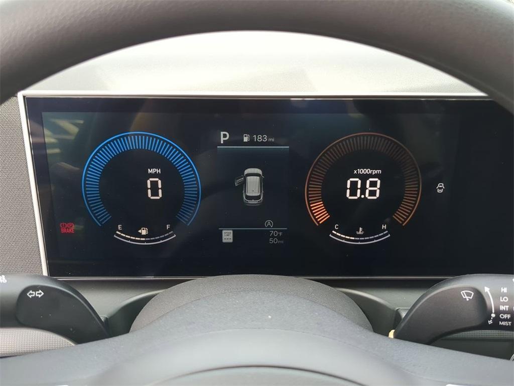 new 2026 Hyundai Tucson car, priced at $33,285