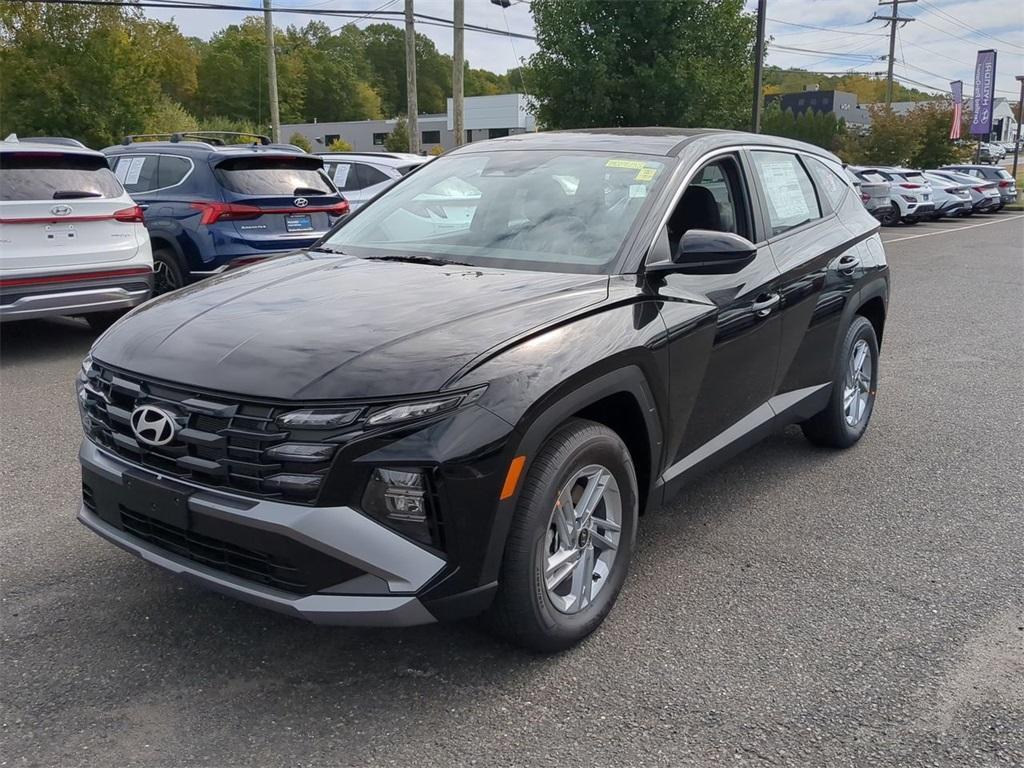 new 2026 Hyundai Tucson car, priced at $33,285
