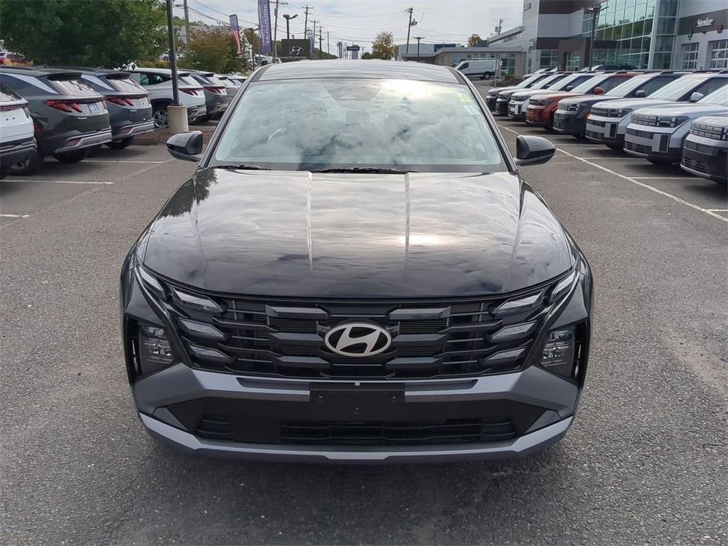 new 2026 Hyundai Tucson car, priced at $33,285