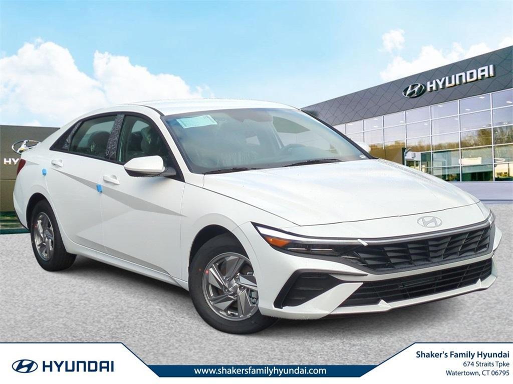new 2025 Hyundai Elantra car, priced at $24,480