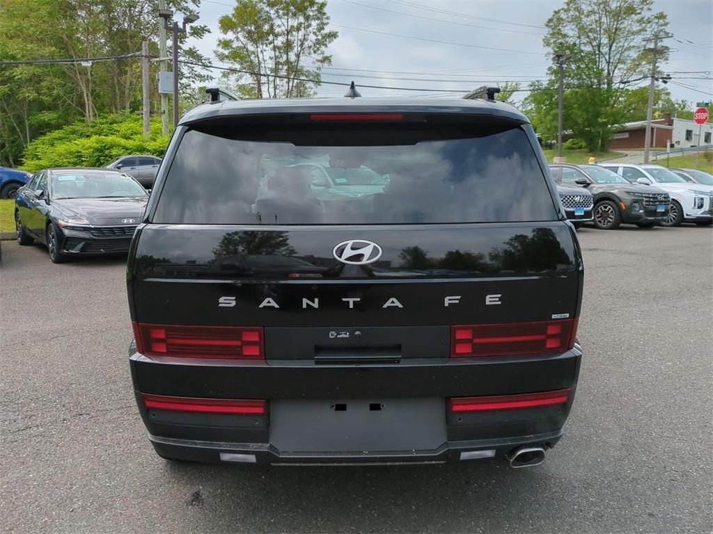 new 2025 Hyundai Santa Fe car, priced at $41,155
