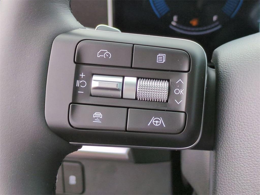 new 2025 Hyundai Santa Fe car, priced at $41,155