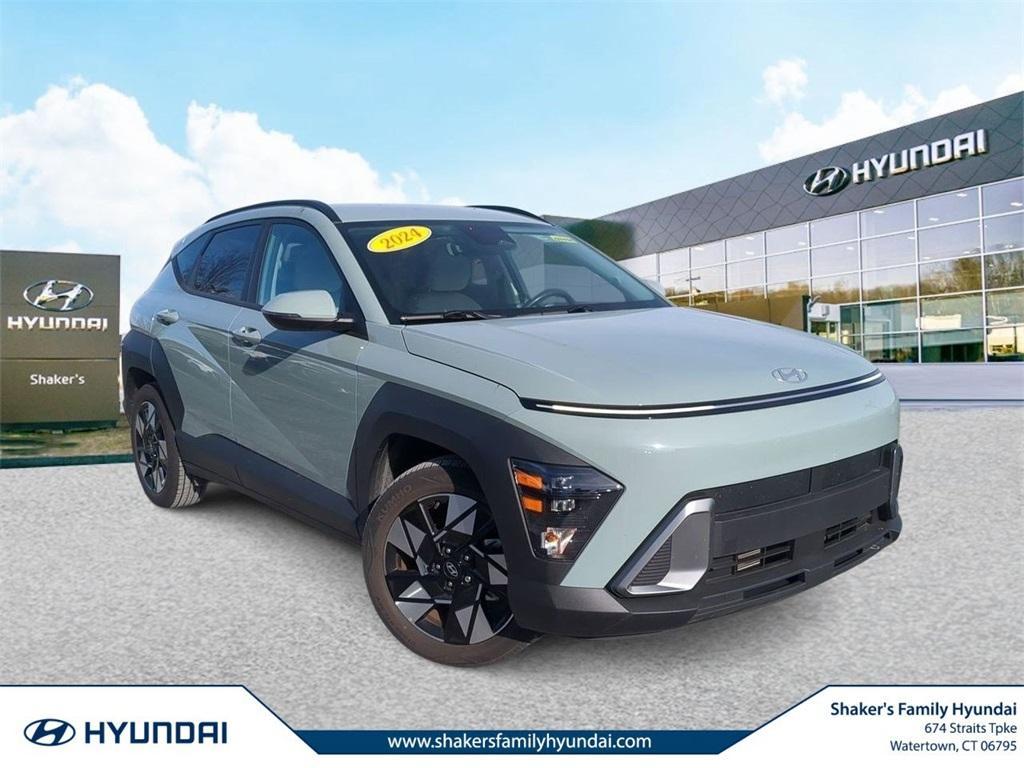 used 2024 Hyundai Kona car, priced at $22,442