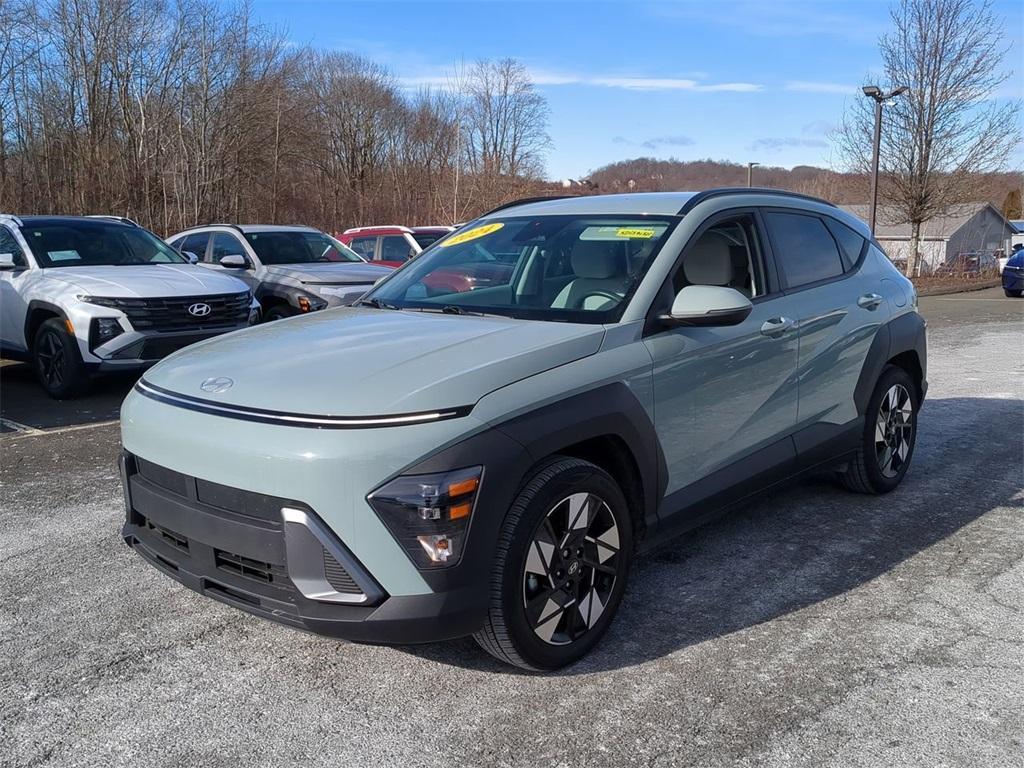 used 2024 Hyundai Kona car, priced at $22,442