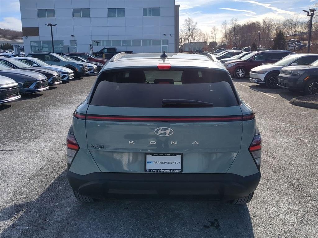 used 2024 Hyundai Kona car, priced at $22,442