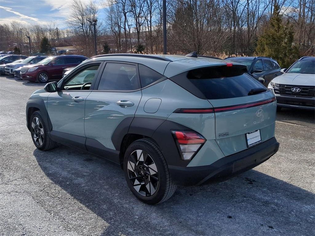 used 2024 Hyundai Kona car, priced at $22,442