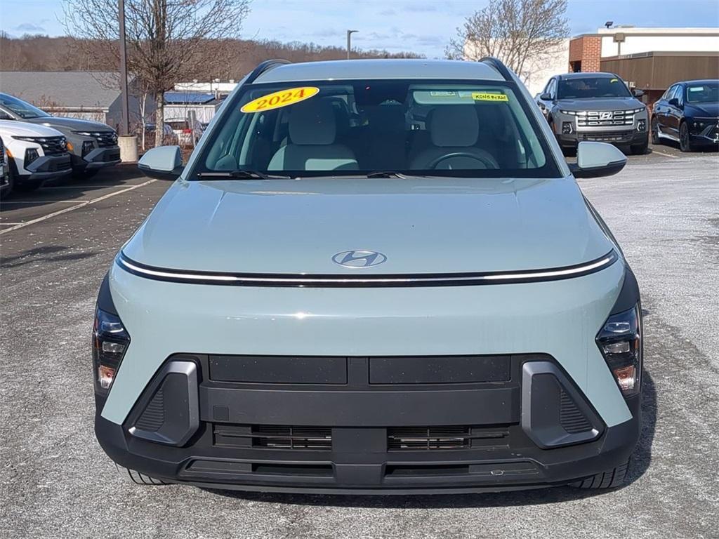 used 2024 Hyundai Kona car, priced at $22,442