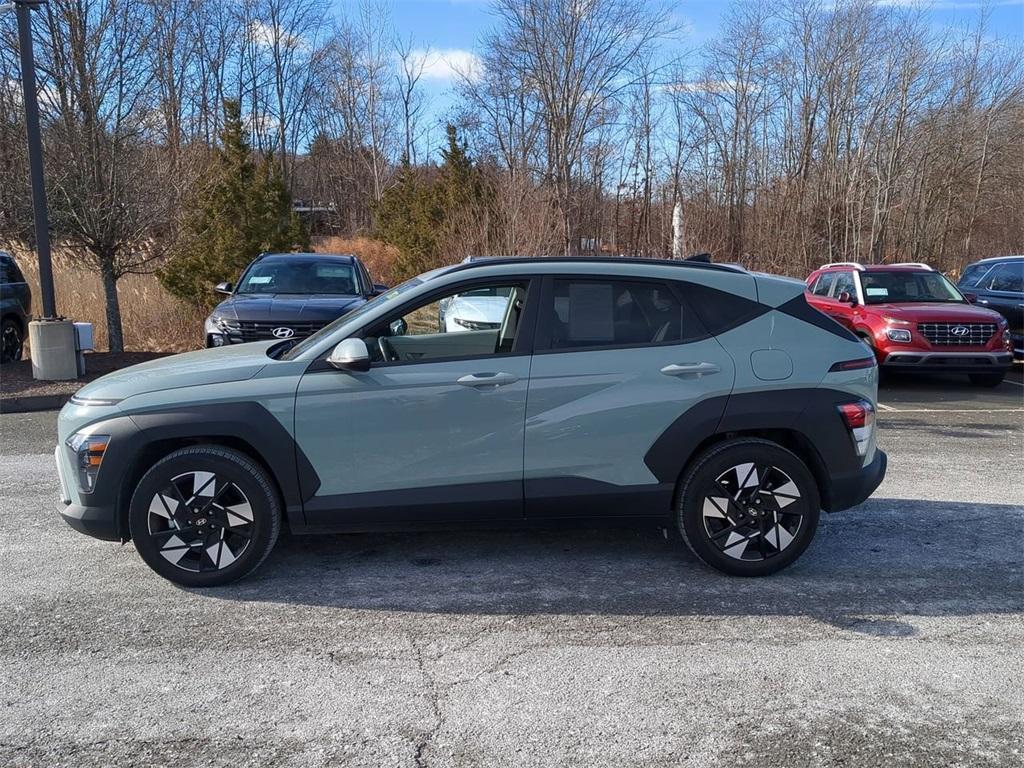 used 2024 Hyundai Kona car, priced at $22,442